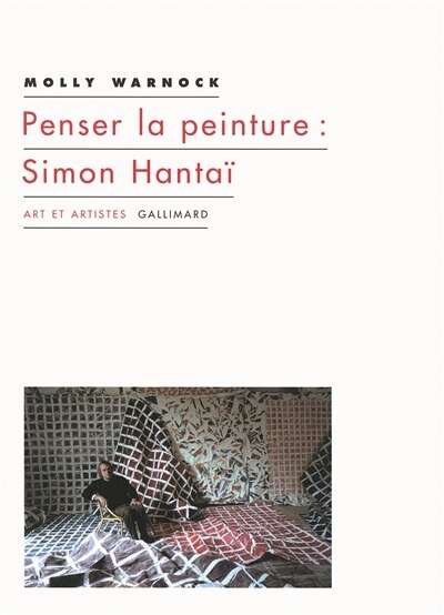Couverture_Penser la peinture : Simon Hanta&iuml;
