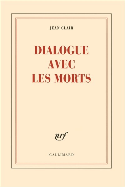 Front cover_Dialogue avec les morts