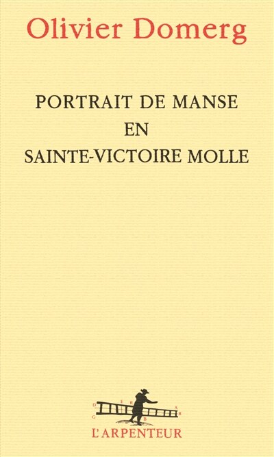 Front cover_Portrait de Manse en Sainte-Victoire molle