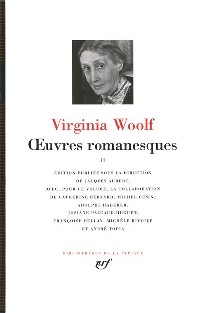 Front cover_Oeuvres romanesques, Vol. 2
