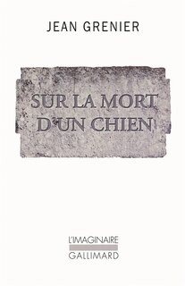 Couverture_Sur la mort d'un chien
