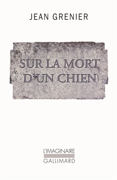 Couverture_Sur la mort d'un chien
