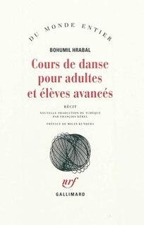 Couverture_Cours de danse pour adultes et élèves avancés
