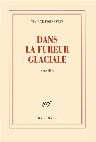 Front cover_Dans la fureur glaciale