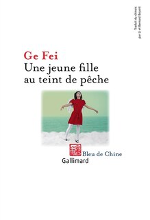 Front cover_Une jeune fille au teint de pêche