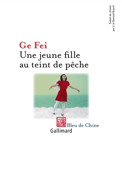 Front cover_Une jeune fille au teint de pêche