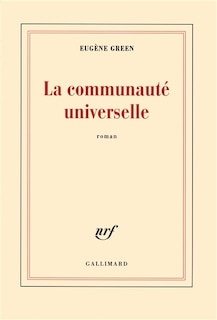 Couverture_La communauté universelle