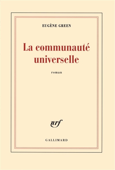 Couverture_La communauté universelle