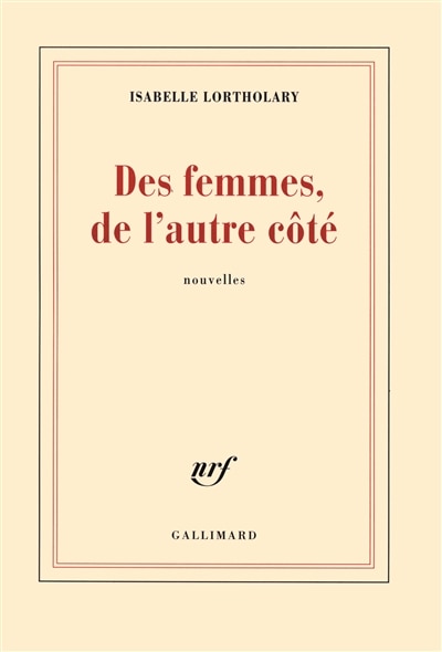 Front cover_Des femmes, de l'autre côté
