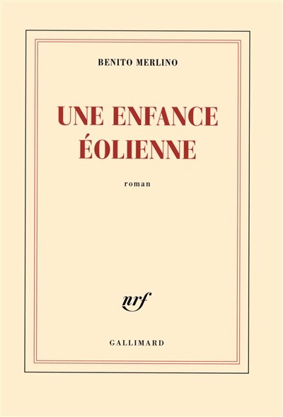 Front cover_Une enfance éolienne
