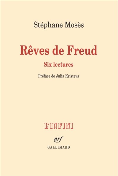 Front cover_Rêves de Freud : six lectures