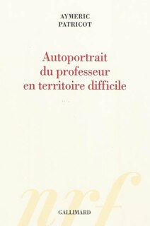 Front cover_Autoportrait du professeur en territoire difficile