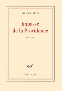 Couverture_Impasse de la providence ; Jours de fête