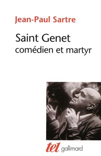 Front cover_Saint Genet, comédien et martyr