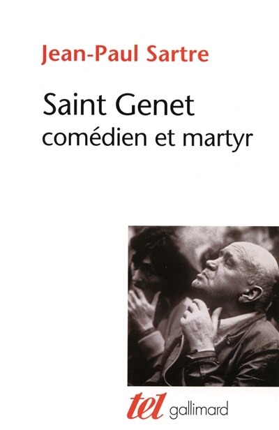 Front cover_Saint Genet, comédien et martyr