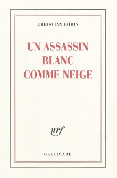Couverture_Un assassin blanc comme neige