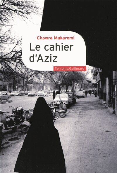 Couverture_Le cahier d'Aziz : au coeur de la révolution iranienne