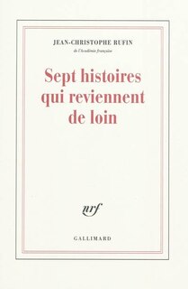 Front cover_Sept histoires qui reviennent de loin