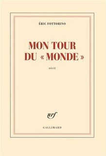 Front cover_Mon tour du Monde : récit