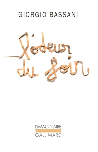 Front cover_L'odeur du foin