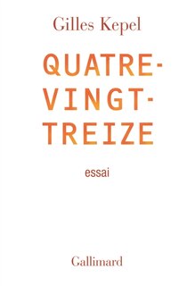 Couverture_Quatre-vingt treize : essai