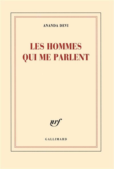 Front cover_Les hommes qui me parlent