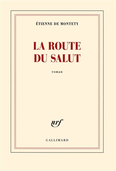 Front cover_La route du salut