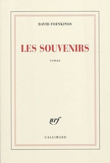 Front cover_Les souvenirs