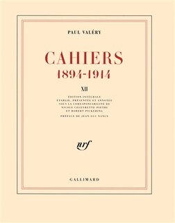 Front cover_Cahiers : 1894-1914, Vol. 12. 1913-mars 1914