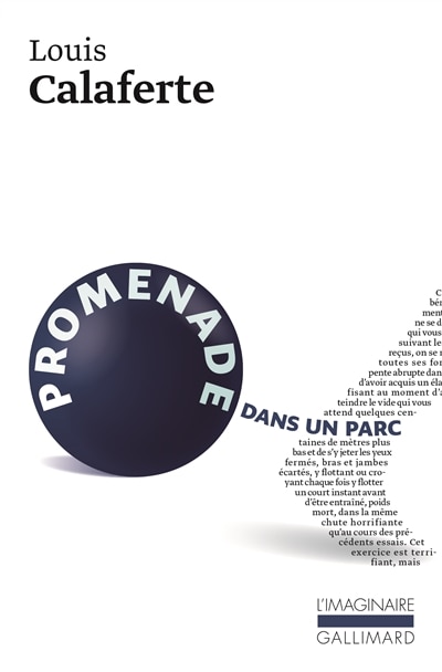 Front cover_Promenade dans un parc