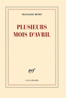 Front cover_Plusieurs mois d'avril