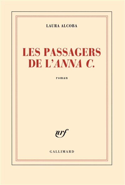 Front cover_Les passagers de l'Anna C.