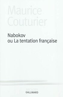 Front cover_Nabokov ou La tentation française
