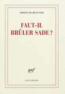 Couverture_FAUT-IL BRÛLER SADE ?