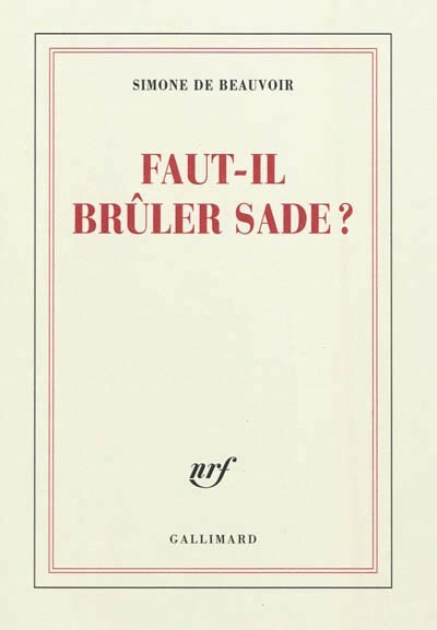 Couverture_FAUT-IL BRÛLER SADE ?