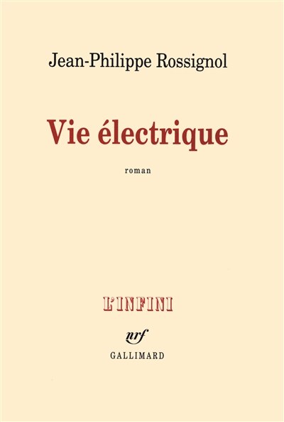 Front cover_Vie électrique