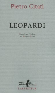 Front cover_Leopardi