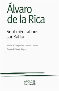 Front cover_Sept m&eacute;ditations sur Kafka