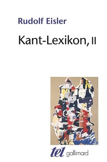 Front cover_Kant-Lexikon, Vol. 2