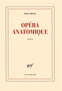 Front cover_Opéra anatomique
