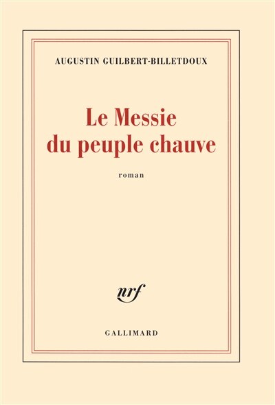 Front cover_Le messie du peuple chauve