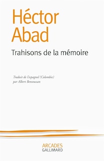 Front cover_Trahisons de la mémoire