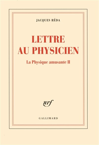 Front cover_Lettre au physicien
