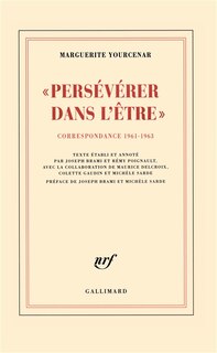 Couverture_Persévérer dans l'être