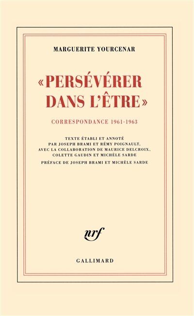 Couverture_Persévérer dans l'être