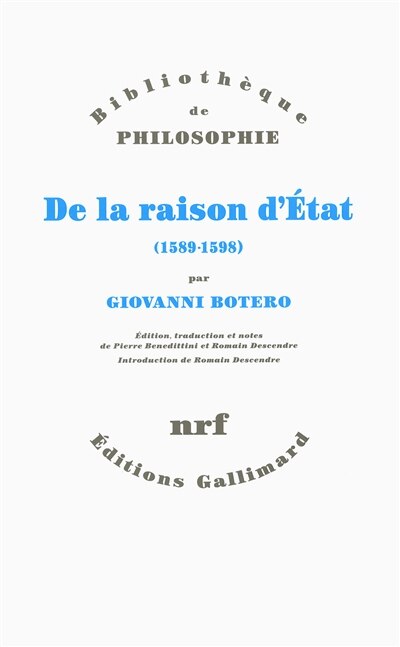 Couverture_De la raison d'Etat