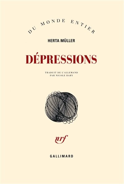 Front cover_Dépressions