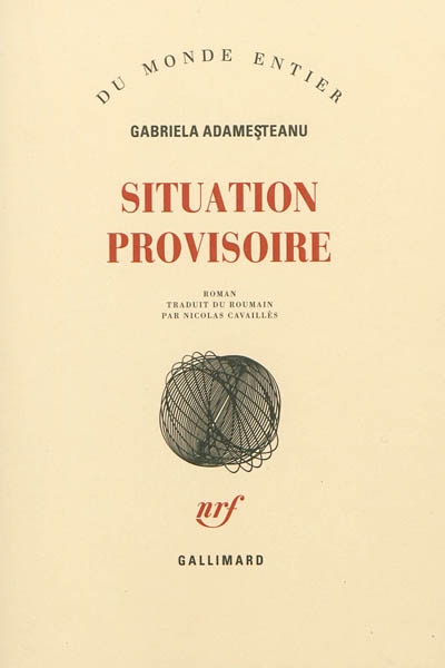 Front cover_Situation provisoire
