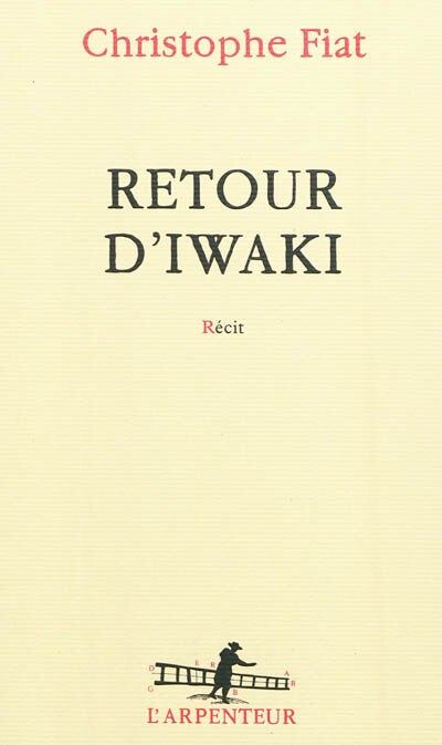 Couverture_Retour d'Iwaki : récit