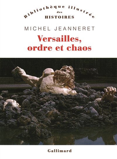 Front cover_Versailles, ordre et chaos